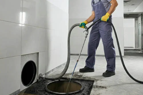 Serviço profissional de desentupimento de pias e ralos