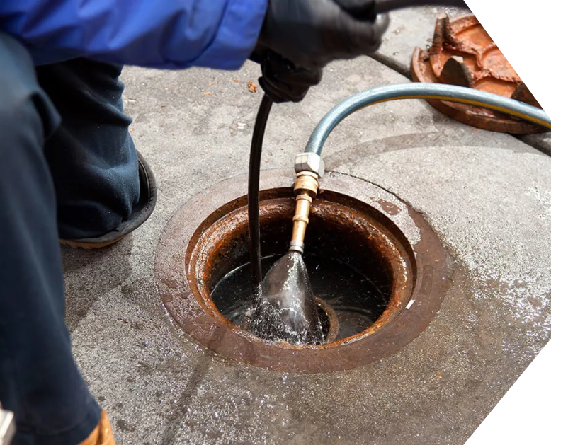 Hidrojateamento em tubulações